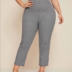 Checkered Pant